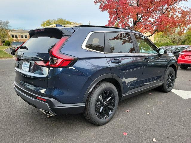 new 2025 Honda CR-V Hybrid car, priced at $40,500