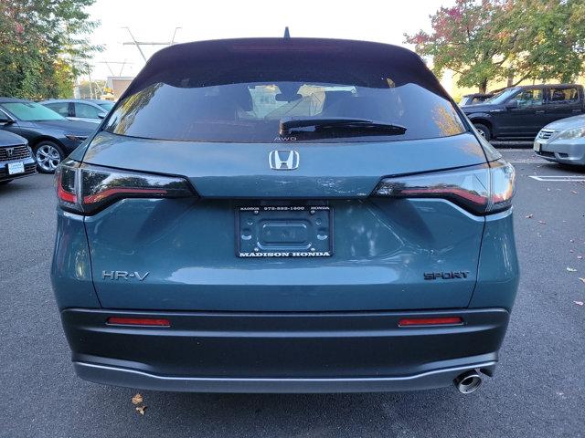 new 2025 Honda HR-V car, priced at $30,505