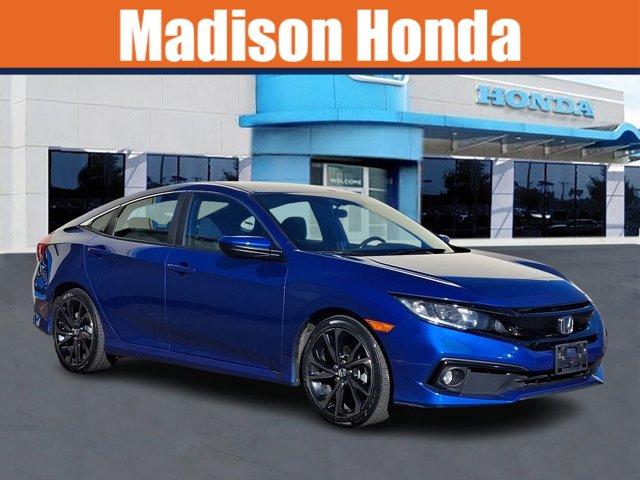 used 2020 Honda Civic car, priced at $18,986