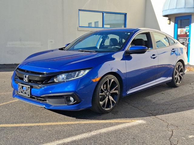 used 2020 Honda Civic car, priced at $18,986