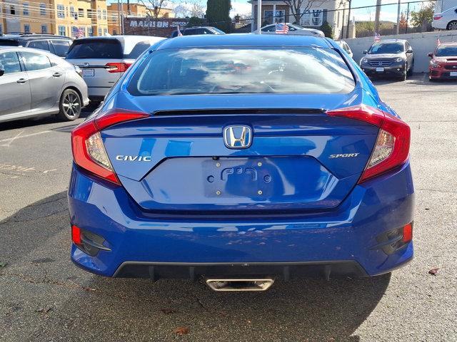 used 2020 Honda Civic car, priced at $18,986