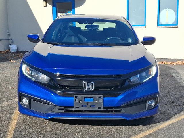 used 2020 Honda Civic car, priced at $18,986