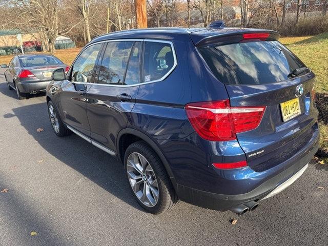 used 2017 BMW X3 car, priced at $14,501