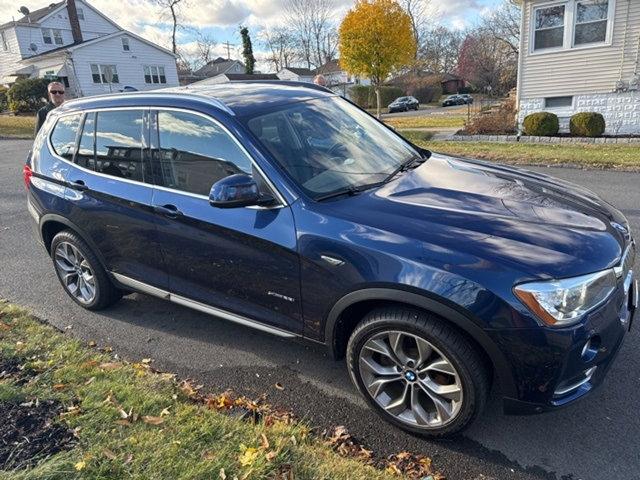 used 2017 BMW X3 car, priced at $14,501