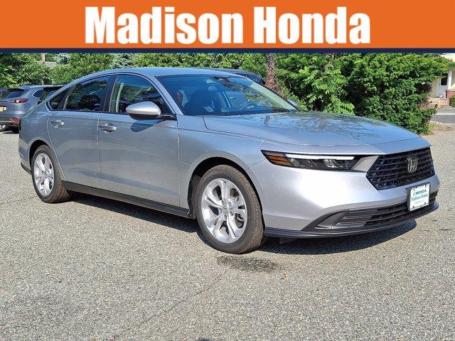 new 2025 Honda Accord car, priced at $29,445