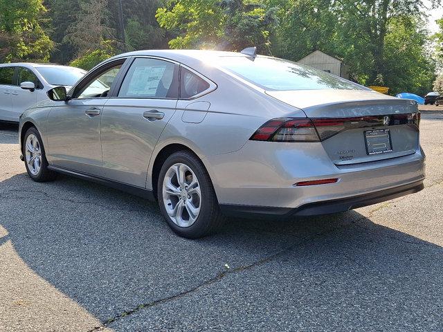 new 2025 Honda Accord car, priced at $29,445