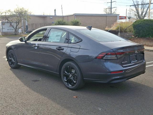 new 2025 Honda Accord car, priced at $31,655