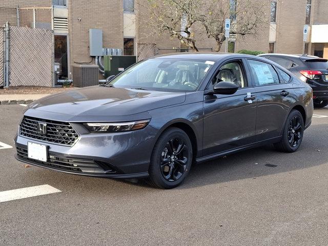 new 2025 Honda Accord car, priced at $31,655