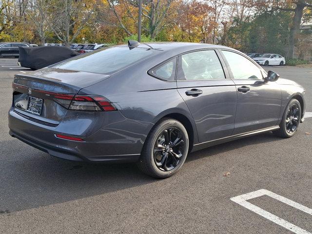 new 2025 Honda Accord car, priced at $31,655