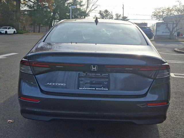 new 2025 Honda Accord car, priced at $31,655