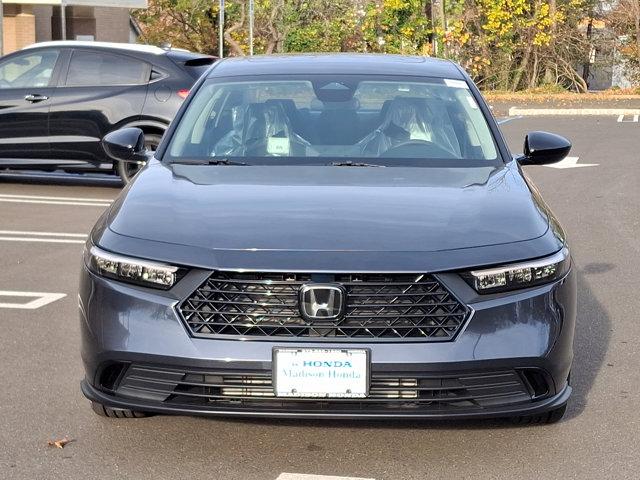 new 2025 Honda Accord car, priced at $31,655