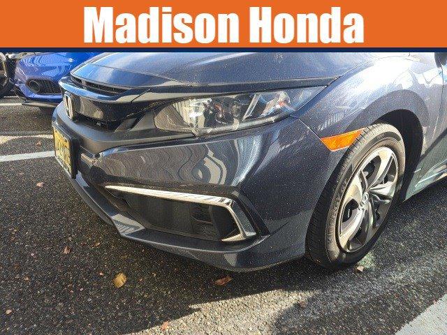 used 2021 Honda Civic car, priced at $21,015