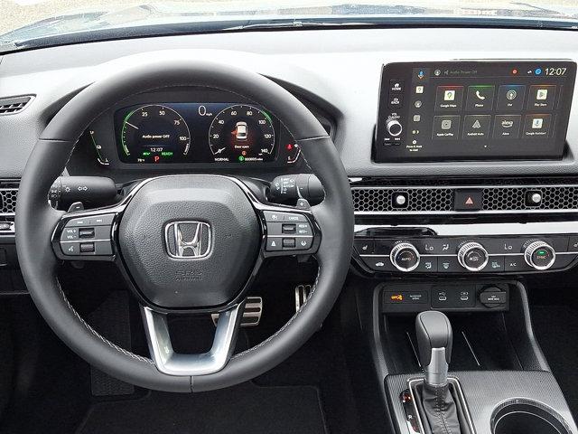 new 2026 Honda Civic Hybrid car, priced at $33,900