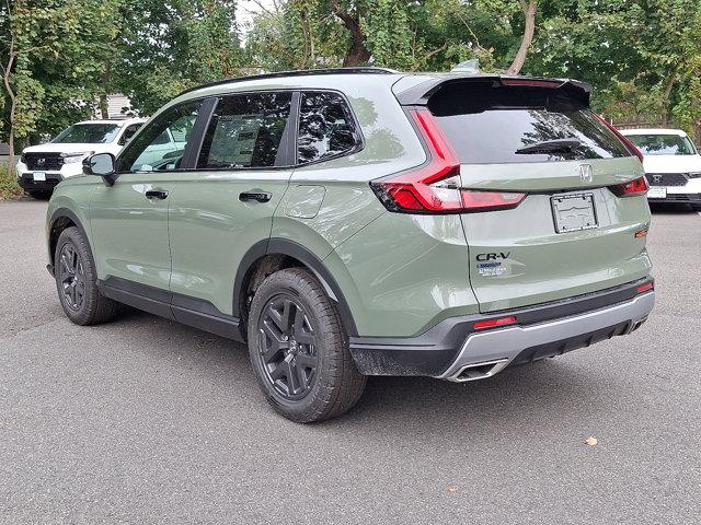 new 2026 Honda CR-V Hybrid car, priced at $40,705