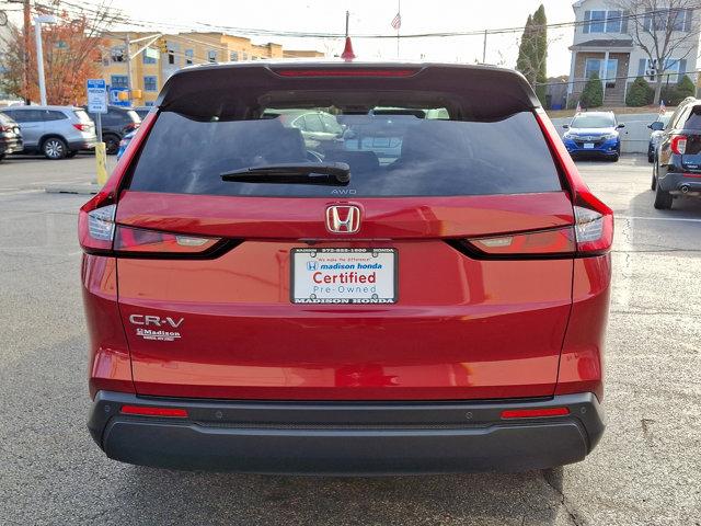 used 2024 Honda CR-V car, priced at $34,700