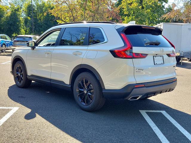 new 2025 Honda CR-V Hybrid car, priced at $40,655