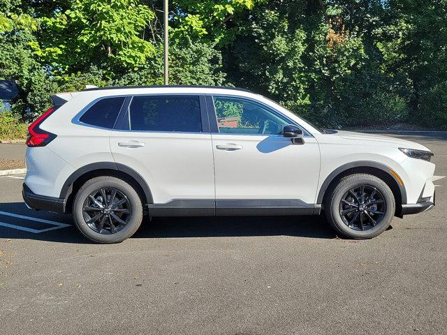 new 2025 Honda CR-V Hybrid car, priced at $40,655