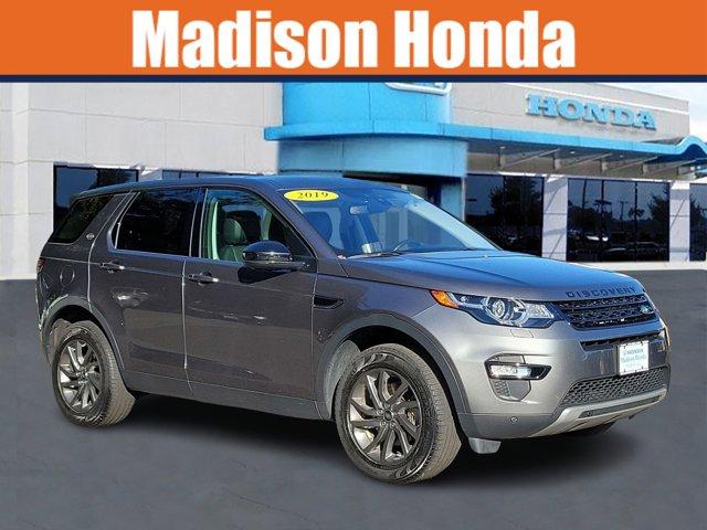 used 2019 Land Rover Discovery Sport car, priced at $18,000