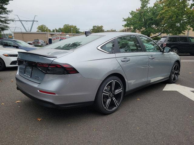 new 2024 Honda Accord Hybrid car, priced at $33,990