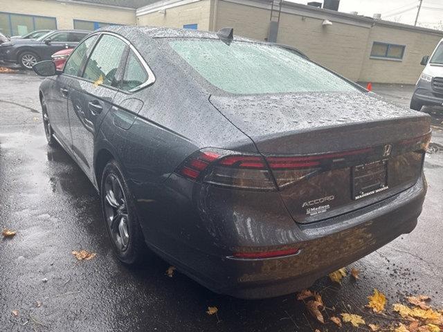 used 2023 Honda Accord car, priced at $27,000