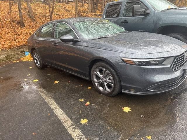 used 2023 Honda Accord car, priced at $27,000