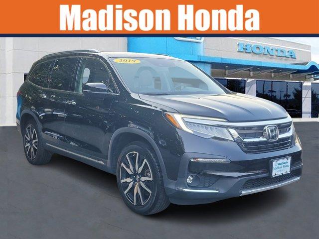 used 2019 Honda Pilot car, priced at $22,500