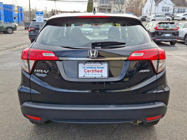 used 2022 Honda HR-V car, priced at $19,000