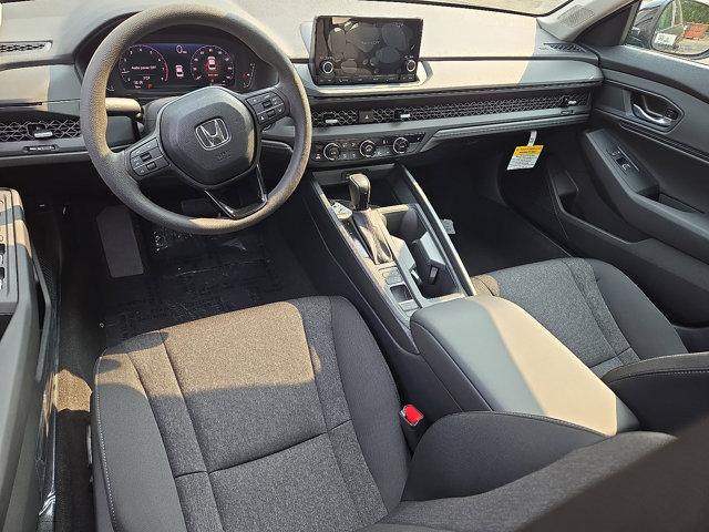 new 2025 Honda Accord car, priced at $31,710