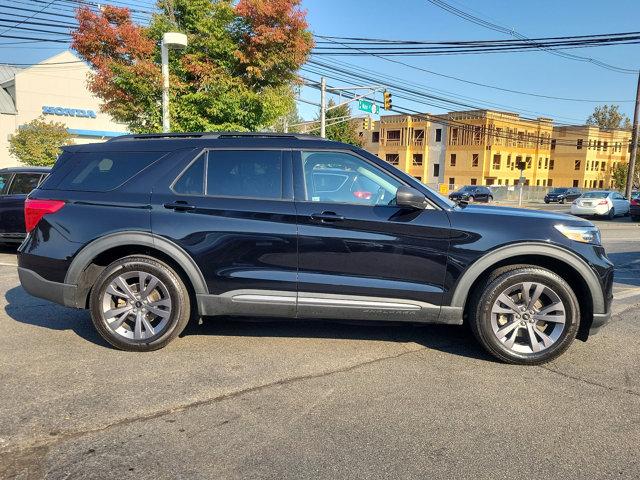 used 2021 Ford Explorer car, priced at $21,400