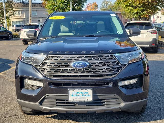 used 2021 Ford Explorer car, priced at $21,400