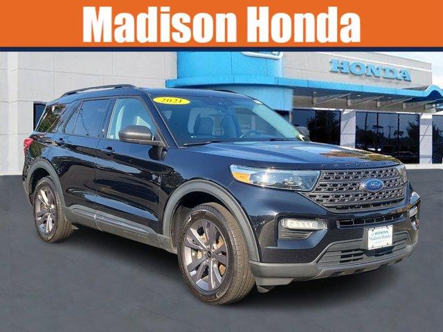 used 2021 Ford Explorer car, priced at $21,400