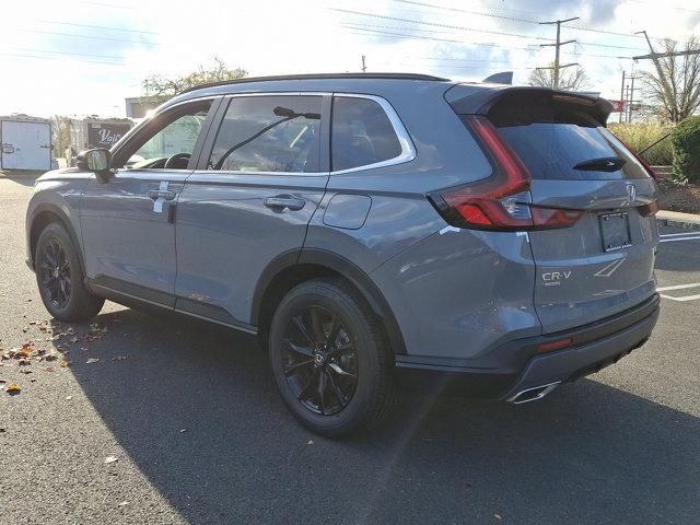 new 2025 Honda CR-V Hybrid car, priced at $40,955