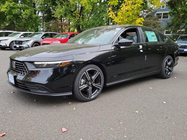 new 2025 Honda Accord Hybrid car, priced at $34,750