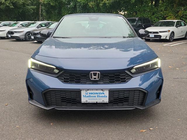 new 2025 Honda Civic car, priced at $27,800