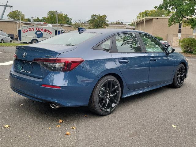 new 2025 Honda Civic car, priced at $27,800