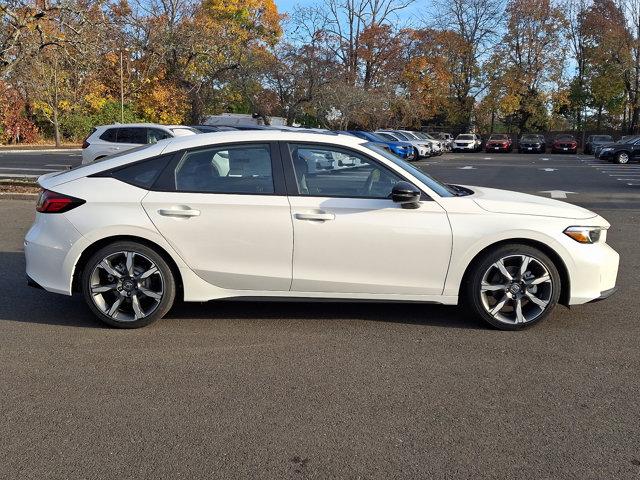 new 2025 Honda Civic Hybrid car, priced at $34,500