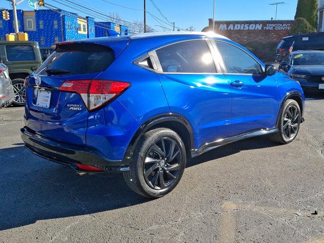 used 2022 Honda HR-V car, priced at $21,000