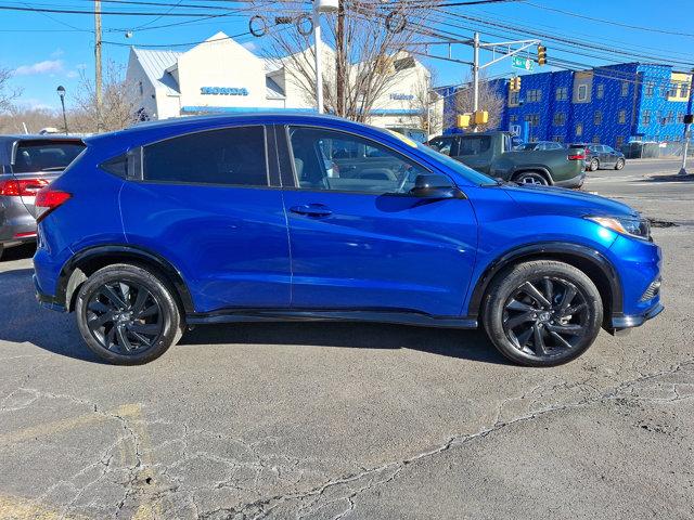 used 2022 Honda HR-V car, priced at $21,000