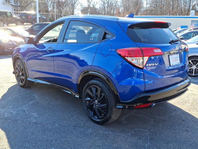 used 2022 Honda HR-V car, priced at $21,000