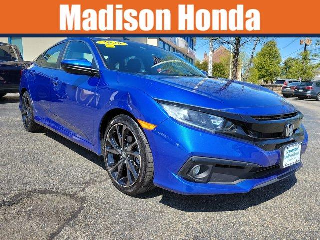used 2020 Honda Civic car, priced at $19,496
