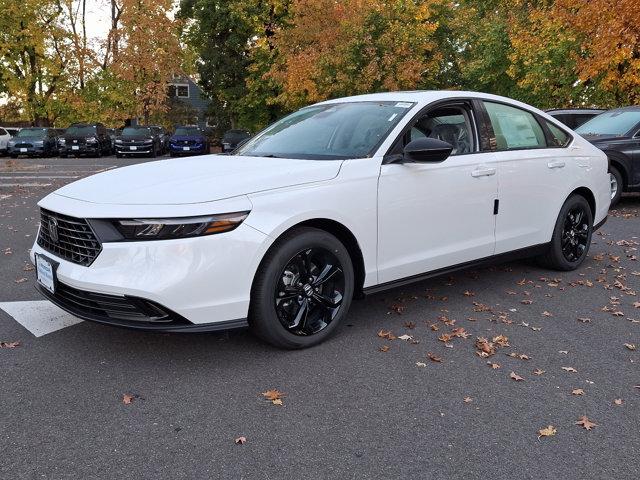 new 2025 Honda Accord car, priced at $32,110