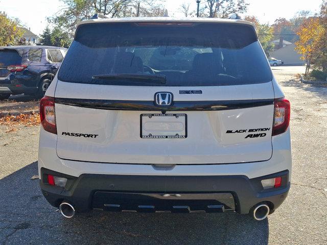 new 2025 Honda Passport car, priced at $50,320