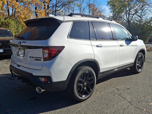 new 2025 Honda Passport car, priced at $50,320