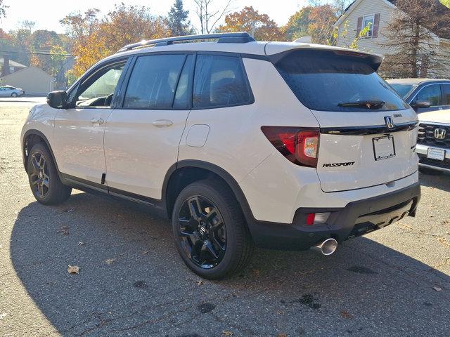 new 2025 Honda Passport car, priced at $50,320