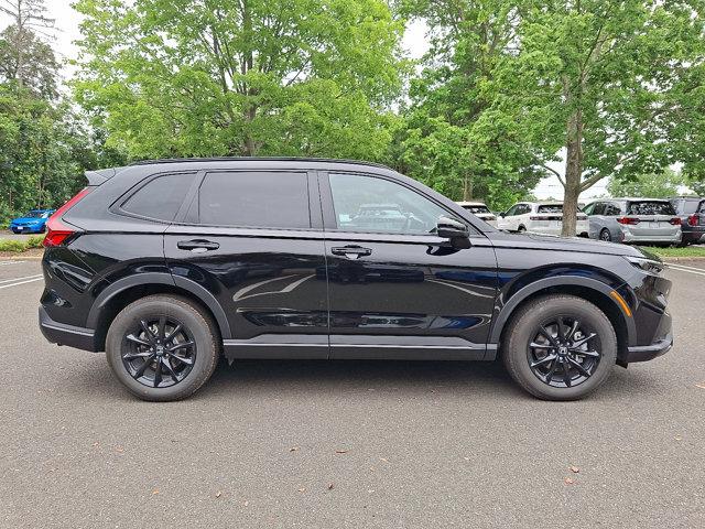 new 2026 Honda CR-V Hybrid car, priced at $41,620