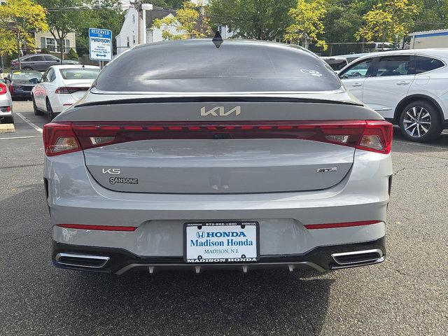 used 2023 Kia K5 car, priced at $23,677