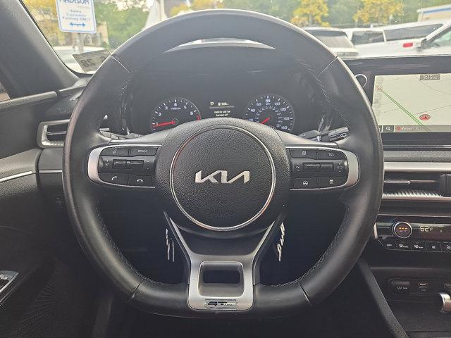 used 2023 Kia K5 car, priced at $23,677