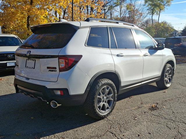 new 2025 Honda Passport car, priced at $46,850