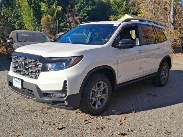 new 2025 Honda Passport car, priced at $46,850