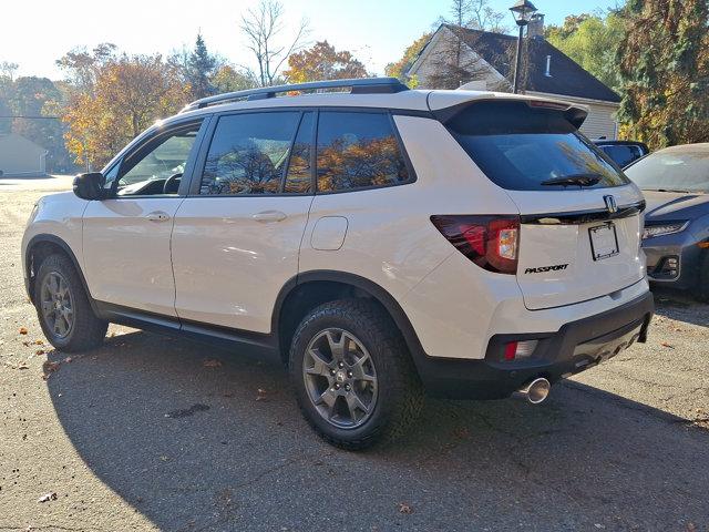 new 2025 Honda Passport car, priced at $46,850